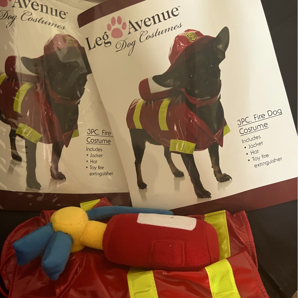 Leg Avenue 21018 Firepup to the Rescue!!